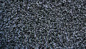 Fehér képenryő vagy "Havazás" a TV-n white noise - fehér havazás a tv képernyőjén