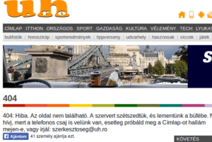 Eddigi legviccesebb 404-es oldal