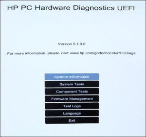Külömböző laptop és asztali gép modelek diagnosztikai módjai