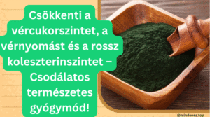 Mindent a spirulinról