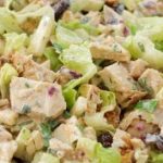 Egészséges csirkemell saláta recept